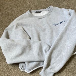 Crewneck from Brandy Melville